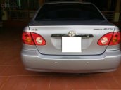 Chính chủ bán Toyota Corolla altis 2003, màu bạc