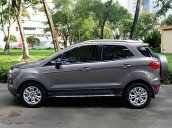 Bán Ford EcoSport đời 2018, màu xám còn mới, giá 550tr