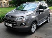 Bán Ford EcoSport đời 2018, màu xám còn mới, giá 550tr