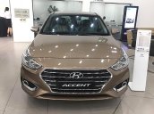 Bán xe Hyundai Accent 1.4 MT năm 2018, màu vàng cát