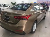 Bán xe Hyundai Accent 1.4 MT năm 2018, màu vàng cát