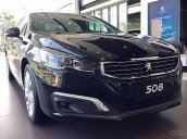 Bán ô tô Peugeot 508 1.6 AT 2019, màu đen, xe nhập