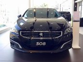 Bán ô tô Peugeot 508 1.6 AT 2019, màu đen, xe nhập