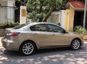 Có việc cần bán Mazda 3S 2014, màu ghi vàng