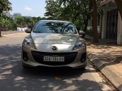 Có việc cần bán Mazda 3S 2014, màu ghi vàng