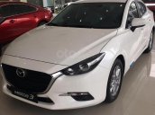 Bán xe Mazda 3 năm sản xuất 2019, màu trắng, giá 648tr