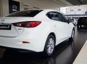 Bán xe Mazda 3 năm sản xuất 2019, màu trắng, giá 648tr