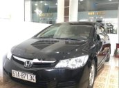 Bán xe Honda Civic 1.8 AT sản xuất 2007, màu đen, ít sử dụng 