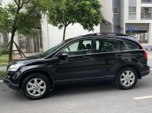 Bán Honda CR V 2.4 năm 2009, màu đen