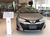 Cần bán xe Toyota Vios 1.5E đời 2019, màu bạc giá linh hoạt, lãi suất ưu đãi tốt, duyệt hồ sơ nhanh gọn