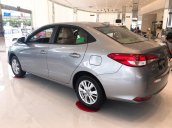 Cần bán xe Toyota Vios 1.5E đời 2019, màu bạc giá linh hoạt, lãi suất ưu đãi tốt, duyệt hồ sơ nhanh gọn