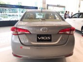 Cần bán xe Toyota Vios 1.5E đời 2019, màu bạc giá linh hoạt, lãi suất ưu đãi tốt, duyệt hồ sơ nhanh gọn