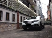 Cần bán xe Honda Crv 2015 số tự động, màu trắng, bản full