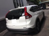 Cần bán xe Honda Crv 2015 số tự động, màu trắng, bản full