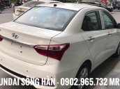 Hyundai Grand i10 2019, màu trắng - tặng phụ kiện hấp dẫn - chỉ cần 120 triệu nhận xe, LH: 0902.965.732 Hữu Hân