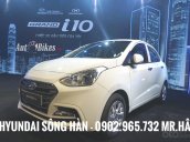 Hyundai Grand i10 2019, màu trắng - tặng phụ kiện hấp dẫn - chỉ cần 120 triệu nhận xe, LH: 0902.965.732 Hữu Hân