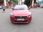 Mazda 2 1.5L AT model 2017, màu đỏ, xe nhà ít đi còn mới toanh, mới 99% luôn, giá chỉ 465 triệu