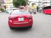 Mazda 2 1.5L AT model 2017, màu đỏ, xe nhà ít đi còn mới toanh, mới 99% luôn, giá chỉ 465 triệu