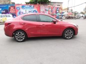 Mazda 2 1.5L AT model 2017, màu đỏ, xe nhà ít đi còn mới toanh, mới 99% luôn, giá chỉ 465 triệu