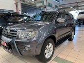 Bán ô tô Toyota Fortuner G đời 2009, màu xám số sàn