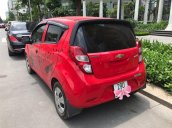 Chính chủ bán xe Chevrolet Spark Van sản xuất năm 2018, màu đỏ