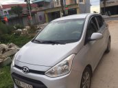 Bán Hyundai Grand i10 sản xuất năm 2015, màu bạc, xe nhập  