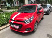 Chính chủ bán xe Chevrolet Spark Van sản xuất năm 2018, màu đỏ