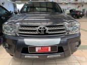 Bán ô tô Toyota Fortuner G đời 2009, màu xám số sàn