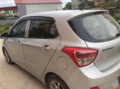 Bán Hyundai Grand i10 sản xuất năm 2015, màu bạc, xe nhập  