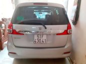 Chính chủ bán Suzuki Ertiga đời 2017, màu bạc, nhập khẩu  