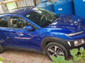 Bán Hyundai Kona năm 2018, màu xanh lam, xe gia đình  