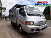 Bán xe tải JAC 1t25 thùng dài 3m2 trả trước 40 triệu có xe