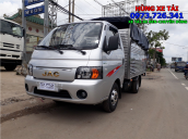 Bán xe tải JAC 1t25 thùng dài 3m2 trả trước 40 triệu có xe