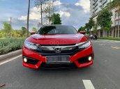 Bán Honda Civic 1.5 Turbo sản xuất 2018, màu đỏ, biển Hà Nội