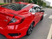 Bán Honda Civic 1.5 Turbo sản xuất 2018, màu đỏ, biển Hà Nội