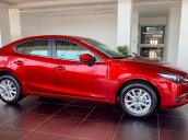 Mazda 3 2019 KM 70 triệu, bảo hiểm và bảo hành bảo dưỡng. Hỗ trợ trả góp lên đến 90%, sẵn xe giao ngay. LH: 0984684494