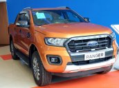 Bán tải Ford Ranger Wildtrak 4x4 giảm mạnh Tháng 8, giao xe ngay gọi 0962.060.416