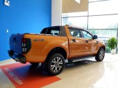 Bán tải Ford Ranger Wildtrak 4x4 giảm mạnh Tháng 8, giao xe ngay gọi 0962.060.416