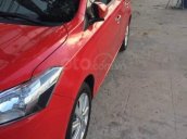 Bán Toyota Vios năm sản xuất 2015, màu đỏ số sàn giá cạnh tranh