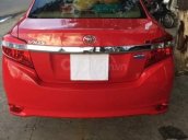 Bán Toyota Vios năm sản xuất 2015, màu đỏ số sàn giá cạnh tranh