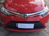 Bán Toyota Vios năm sản xuất 2015, màu đỏ số sàn giá cạnh tranh