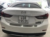 Bán Mazda 6 2.0 Premium 2018, màu trắng còn mới