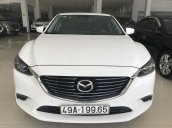 Bán Mazda 6 2.0 Premium 2018, màu trắng còn mới