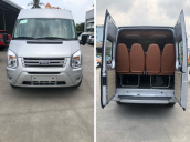 Bán Ford Transit, vay NH tối đa, giảm giá & quà tặng khủng