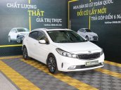 Bán ô tô Kia Cerato 1.6AT đời 2017, màu trắng, giá 556tr