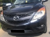 Cần bán Mazda BT 50 3.2 4x4 2015, màu đen, giá 550tr