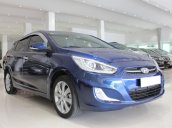 Bán Hyundai Accent Blue năm 2015, màu xanh lam, nhập khẩu