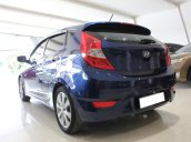 Bán Hyundai Accent Blue năm 2015, màu xanh lam, nhập khẩu