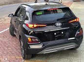 Bán ô tô Hyundai Kona 1.6 Turbo 2019, màu đen, 740 triệu