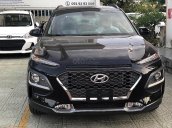 Bán ô tô Hyundai Kona 1.6 Turbo 2019, màu đen, 740 triệu